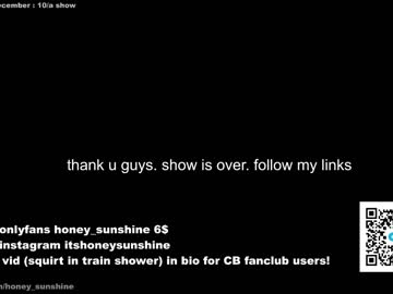 webcam girl honey_sunshine live cam image #6037357