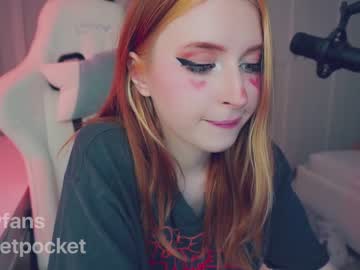 webcam girl pocketrocket_ live cam image #1242960