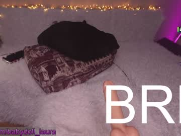 webcam girl babydoll_laura live cam image #5061621