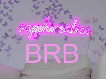 webcam girl sapphirealice live cam image #4762390
