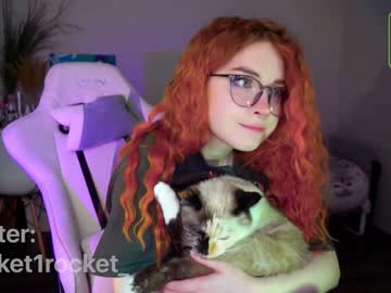 webcam girl pocketrocket_ live cam image #3964620