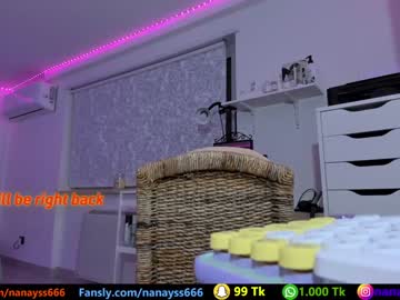webcam girl nanayss666 live cam image #1545564