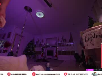 webcam girl hannahjames710 live cam image #3370976