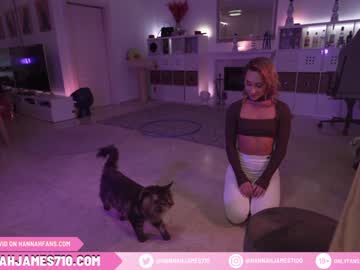 webcam girl hannahjames710 live cam image #2727630