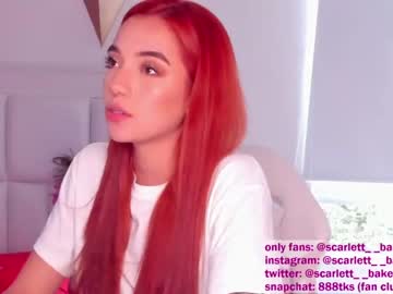webcam girl scarlett__baker live cam image #2451318