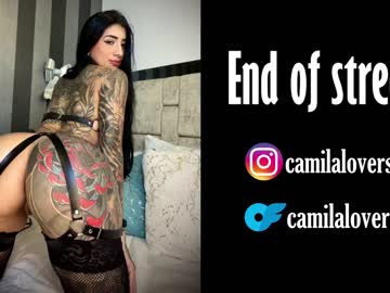 webcam girl camilalovers01 live cam image #6208906