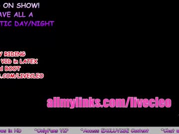 webcam girl livecleo live cam image #1392546