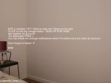webcam girl shy_jane live cam image #2175072