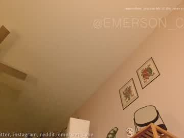 webcam girl emersoncane live cam image #3119090