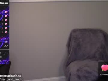 webcam girl mari_and_jandro live cam image #739595
