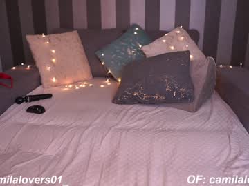 webcam girl camilalovers01 live cam image #6250813