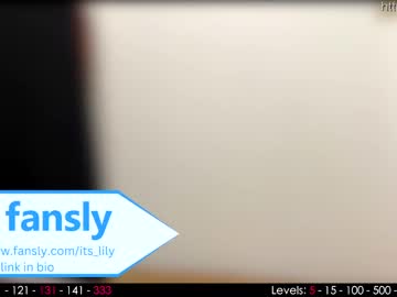 webcam girl its_lily live cam image #3670317