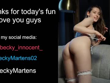 webcam girl beckymartens live cam image #4251279