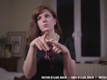 webcam girl claire_moulin live cam image #1429840