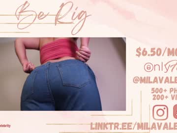 webcam girl milavalentinax live cam image #2165719