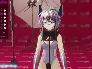 webcam girl projektmelody live cam image #3611792
