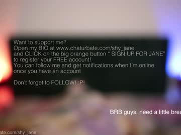 webcam girl shy_jane live cam image #6594718