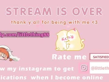 webcam girl littlething88 live cam image #1973478