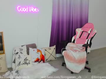 webcam girl foxy_gamer live cam image #1311330