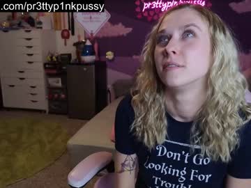 webcam girl pr3ttyp1nkpussy live cam image #6457345