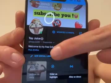 webcam man tayjuice00 live cam image #3985361