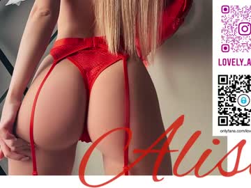 webcam girl lovely__alisa live cam image #1918613