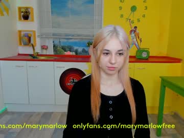 webcam girl mary_marlow live cam image #1423304