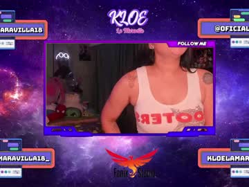 webcam girl kloelamaravilla18 live cam image #4850128