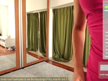 webcam girl monkeylina live cam image #5296849