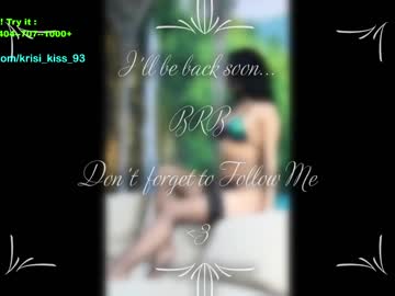 webcam girl krisi_kiss live cam image #4817097