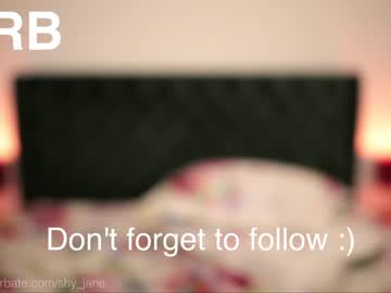 webcam girl shy_jane live cam image #3386424