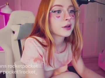 webcam girl pocketrocket_ live cam image #1444893