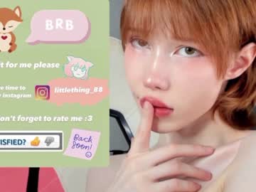 webcam girl littlething88 live cam image #244283