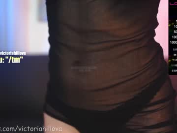 webcam girl victoriahillova live cam image #1130939
