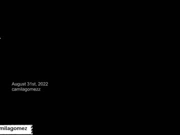 webcam girl camilagomezz live cam image #2611175