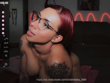 webcam girl latinbaby_666 live cam image #1827027