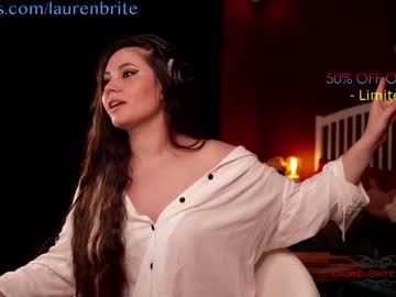 webcam girl laurenbrite live cam image #5568997