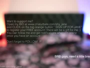 webcam girl shy_jane live cam image #5960672