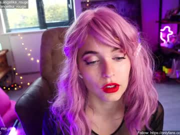 webcam girl angelika_rouge live cam image #4763653