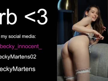 webcam girl beckymartens live cam image #3850929