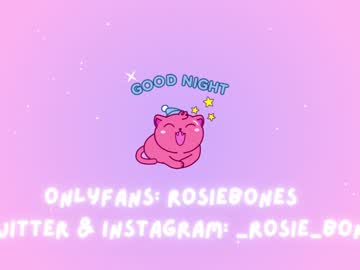 webcam girl rosiebones live cam image #6598680