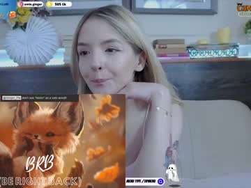 webcam girl ginger_pie live cam image #2923861