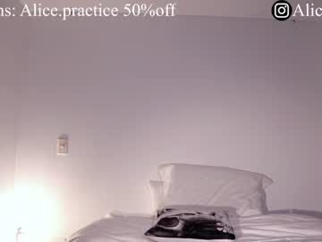 webcam girl alice_practice_ live cam image #5870098