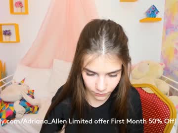 webcam girl adriana_allen live cam image #1811809