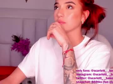 webcam girl scarlett__baker live cam image #2452258