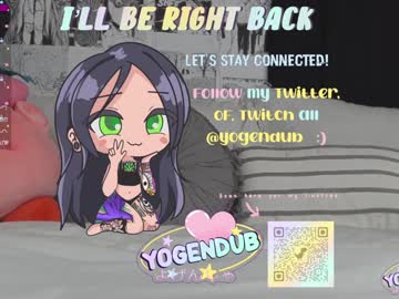 webcam girl yogendub live cam image #1612133