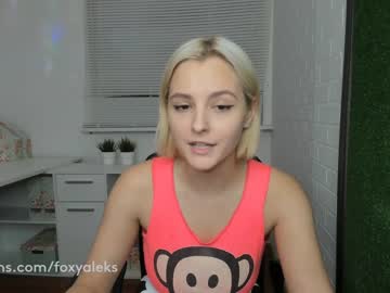 webcam girl foxy_aleks live cam image #1018817