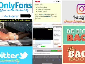 webcam man machinebumkelly live cam image #4878215