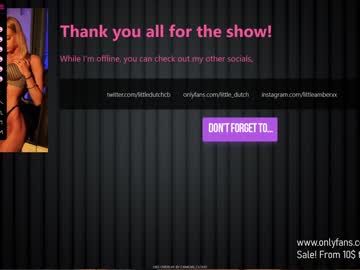 webcam girl little_dutch live cam image #842128