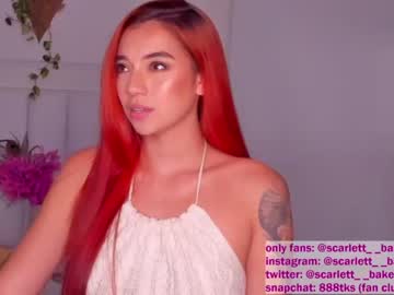 webcam girl scarlett__baker live cam image #2995762